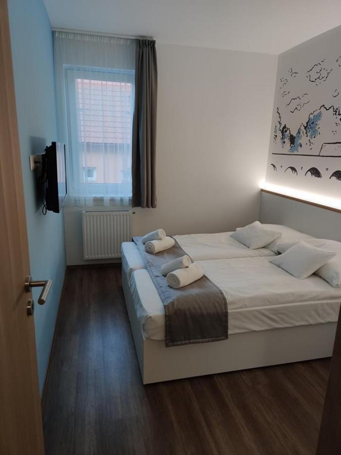 Andromeda Apartman Sarvar Exterior photo